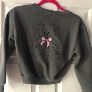 Tillys, kid's grey sweatshirt